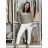 Kalhoty strečové dlouhé dámské PANTALONE (S/M/L ONE SIZE) IMPOZ25LV-6318