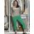 Kalhoty strečové dlouhé dámské PANTALONE (S/M/L ONE SIZE) IMPOZ25LV-6318
