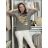 Tričko dlouhý rukáv dámské (M/L/XL ONE SIZE) IMPOZ25SM-3120
