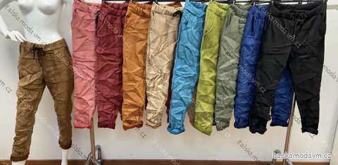 Kalhoty dlouhé dámské (S/M/L ONE SIZE) ITALSKÁ MÓDA IMPLI258115-