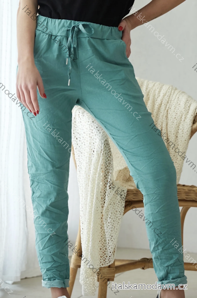 Kalhoty dlouhé dámské (S/M/L ONE SIZE) ITALSKÁ MÓDA IMPLI258115B