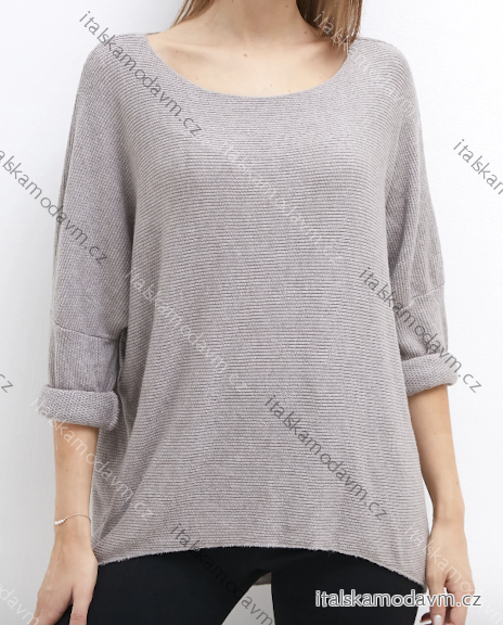 Tunika 3/4 dlhý rukáv dámska (S/M/L ONE SIZE) TALIANSKA MÓDA IMPLI25IMPLI2517034