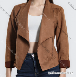 Sako cardigan dlhý rukáv dámske (S/M/L ONE SIZE) TALIANSKA MÓDA IMPLI2555560