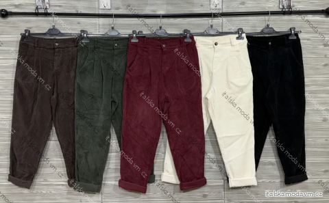 Kalhoty manžestrové dámské (S/M/L ONE SIZE) IMPOZ25AM-3614