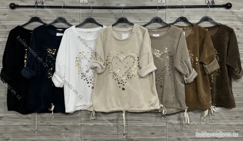 Tunika teplá dlhý rukáv dámska (S/M/L ONE SIZE) IMPOZ25LW-91132