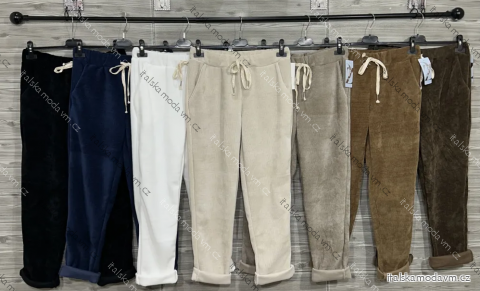 Kalhoty manžestrové dámské (S/M/L ONE SIZE) IMPOZ25LW-78590