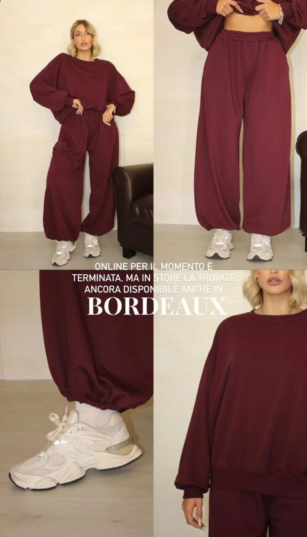 Tepláky outdoorové dámské (S/M/L ONE SIZE) ITALSKÁ MÓDA IMPLP2576112011