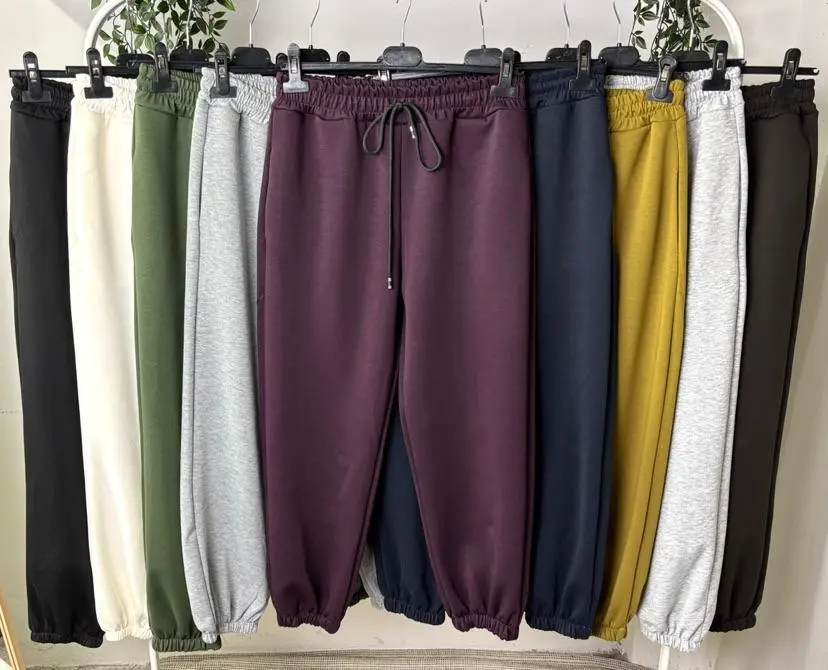 Tepláky dlouhé dámské (S/M/L ONE SIZE) ITALSKÁ MÓDA IMPLP2599420070