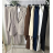 Sako dlouhý rukáv dámské (S/M/L ONE SIZE) ITALSKÁ MÓDA IMPLP2322020014