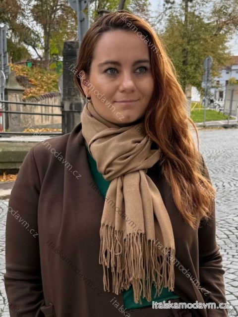 Šála teplá dlouhá dámská (ONE SIZE) ORCHIDEJ ORC25DAN2513-82/DUR