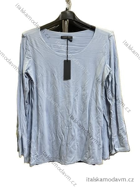 Tričko tunika dlouhý rukáv dámské nadrozměr (XL/2XL ONE SIZE) IMM25M141XL
