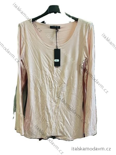 Tričko tunika dlhý rukáv dámske (S/M/L ONE SIZE) IMM25M141