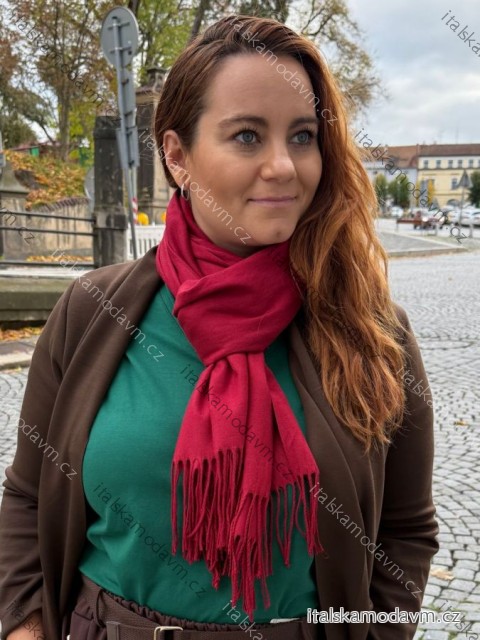 Šála teplá dlouhá dámská (ONE SIZE) ORCHIDEJ ORC25DAN2513-82