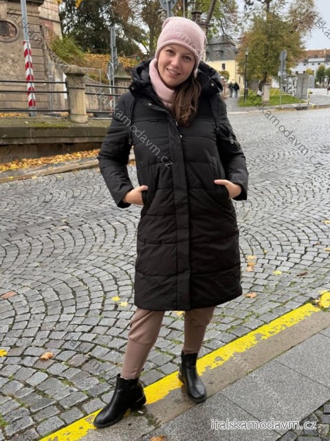 Kabát bunda zimní nadrozměr dámský (M-3XL) SKORP PMW25TM-2506B/DUR 3XL Černá
