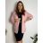 elegantné sako dámska (54-60) TALIANSKA MÓDA IMM23M85705