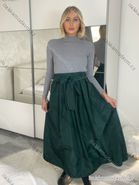 Sukně s páskem dámská TARA (S/M/L ONE SIZE) ITALSKá MóDA IMSM251156