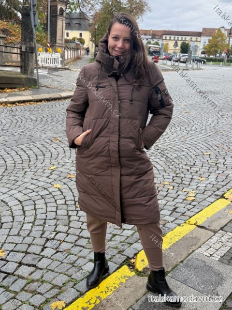 Kabát bunda zimní nadrozměr dámský (M-3XL) SKORP PMW25TM-2506/DUR