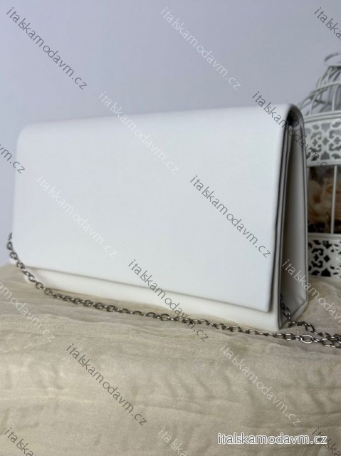 Kabelka listová kabelka dámska (one size) LUCA BORSE IM08236115-1/DUR ONE SIZE smetanová