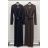 Overal dlouhý elegantní dlouhý rukáv dámský (XS/S/M ONE SIZE) ITALSKÁ MÓDA IMM25M43749