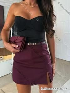 Sukňa krátka dámska (XS/S/M ONE SIZE) TALIANSKA MÓDA IMM25M43362