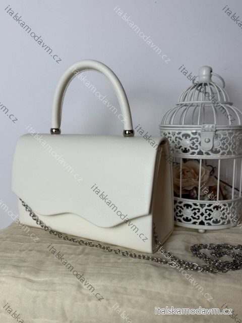 Kabelka listová kabelka dámska (ONE SIZE) CAELY IM08253116/DUR ONE SIZE béžová smetanová