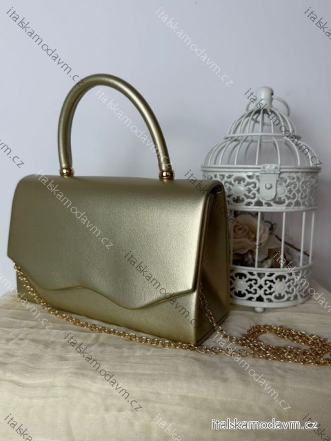 Kabelka listová kabelka dámska (ONE SIZE) CAELY IM08253116/DUR ONE SIZE zlatá