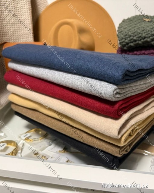 Šála teplá kašmírová dlouhá dámská (ONE SIZE) ORCHIDEJ ORC25DN514-125/DUR