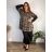Tunika dlouhý rukáv dámská nadrozměr (52/54/56 ONE SIZE) TURECKÁ MODA TM9251112