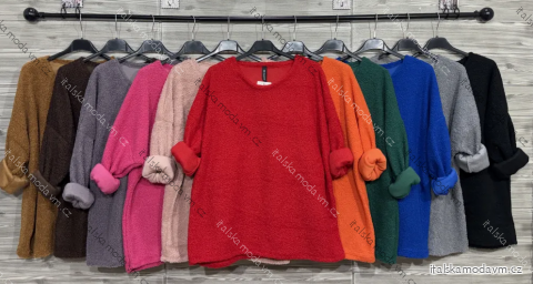 Tunika teplá dlouhý rukáv dámská (S/M/L ONE SIZE) IMPOZ25YSM-287877