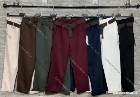 Kalhoty s páskem dámské (S/M/L ONE SIZE) IMPOZ25JSD-16881