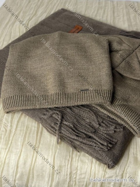 Čepice zimní  dámská (ONE SIZE) WROBI PV425001