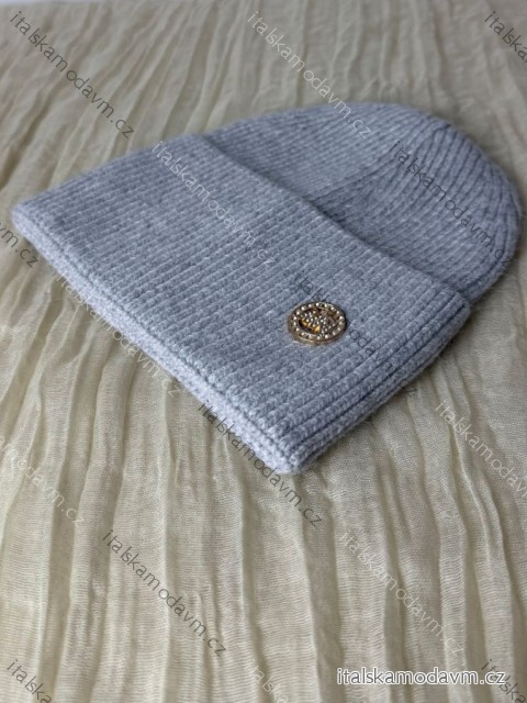 Čiapka zimná dámska (ONE SIZE)  TandN PVE25002/DUR ONE SIZE šedá