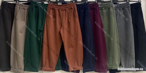 Kalhoty dámské (S/M/L ONE SIZE) ITALSKÁ MÓDA IMC25563