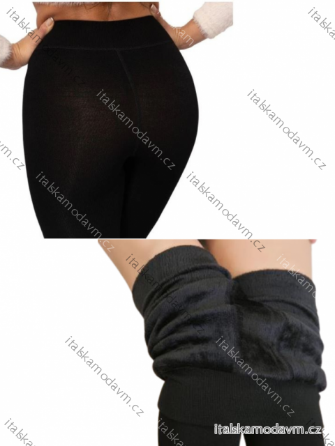 Punčocháče zateplené dámské (3XL/6XL) AURA.VIA AURA25NH869/DUR