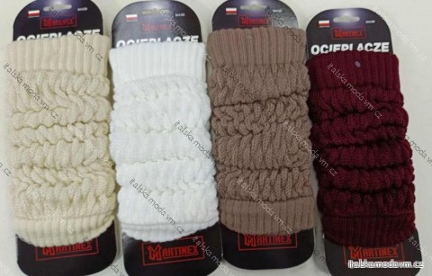 Návleky vlnené dámske (ONE SIZE) POLSKÁ MÓDA DPP231125