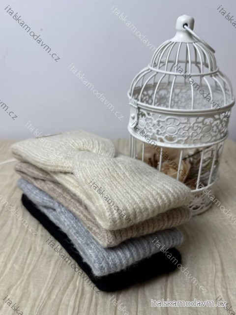 Čelenka pletená zimná dámska (ONE SIZE) LIS25HB25001