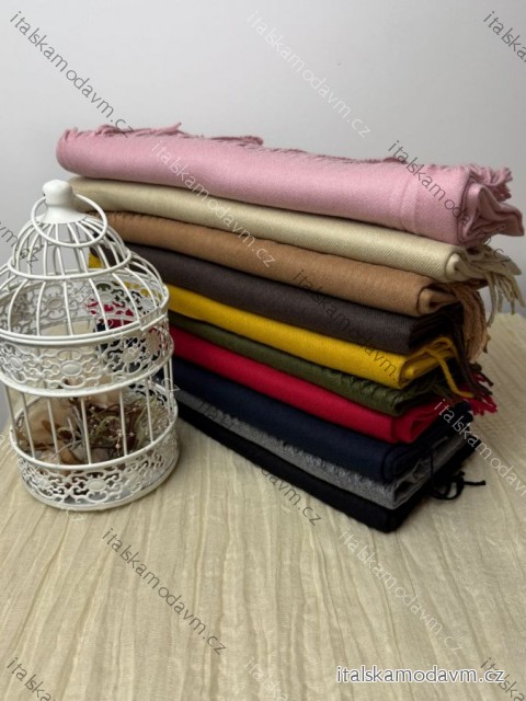 Šál jesenný zimný dámsky (ONE SIZE) QGT TREND LIS25SH-2099