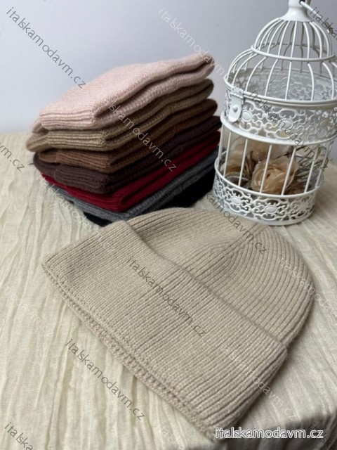 Čepice zimní dámská (ONE SIZE) BEST EMILIE LIS25MZ-538