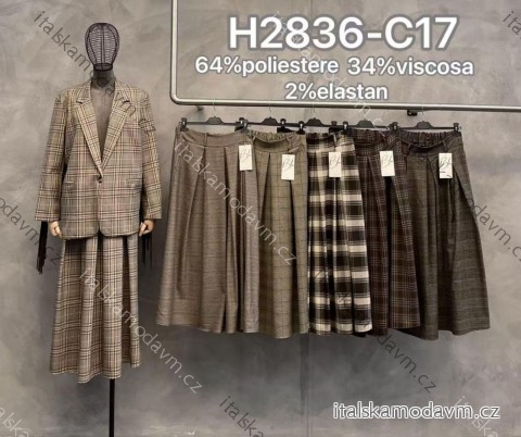 Sukně dlouhá dámská (XS/S/M ONE SIZE) ITALSKÁ MÓDA IMM25M2863