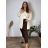 Svetr cardigan pletený na knoflík dámský nadrozměr Ester (50/52/54 ONE SIZE) ITALSKÁ MÓDA IMD25162/DUR 50/52/54 vínová