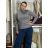 Svetr tenký s rolákem dlouhý rukáv dámský HANNAH (S/M/L ONE SIZE) ITALSKÁ MÓDA IMPLP2532030050