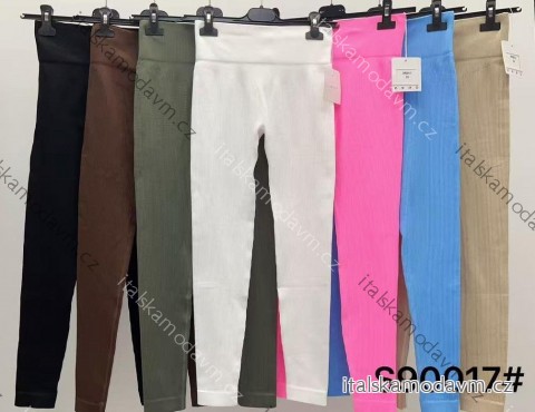 Legíny dlouhé dámské (XS/S/M ONE SIZE) ITALSKÁ MÓDA IMM25M90017