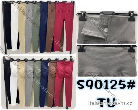 Legíny dlouhé dámské (XS/S/M ONE SIZE) ITALSKÁ MÓDA IMM25M90125