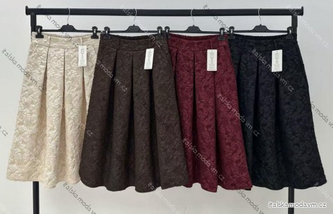 Sukně dlouhá dámská (XS/S/M ONE SIZE) ITALSKÁ MÓDA IMM25M86112