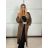 Cardigan dlhý pletený dlhý rukáv dámsky (S/M/L ONE SIZE) TALIANSKA MÓDA IMPLI258091