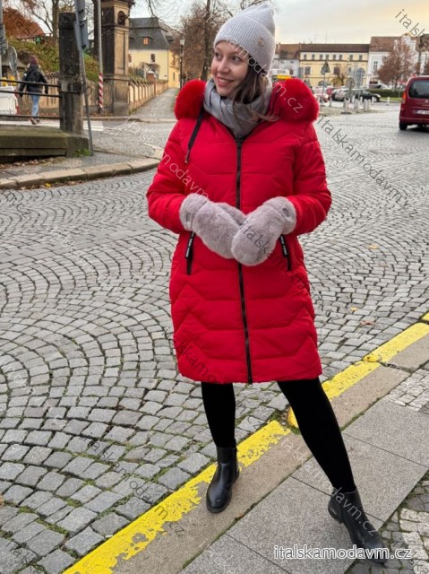 Kabát zimní nadrozměr dámský (S-2XL) SKORP HH-2408/DUR