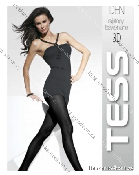 Punčocháče dámské 200DEN (158-180) TESS TESS22KAJA/DUR