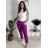 Kalhoty strečové dlouhé dámské PANTALONE (S/M/L ONE SIZE) IMPOZ25LV-6318