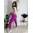 Kalhoty strečové dlouhé dámské PANTALONE (S/M/L ONE SIZE) IMPOZ25LV-6318