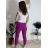 Kalhoty strečové dlouhé dámské PANTALONE (S/M/L ONE SIZE) IMPOZ25LV-6318
